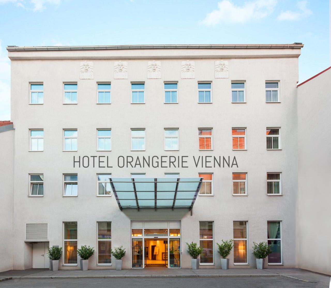 Hotel Orangerie Viena Exterior foto
