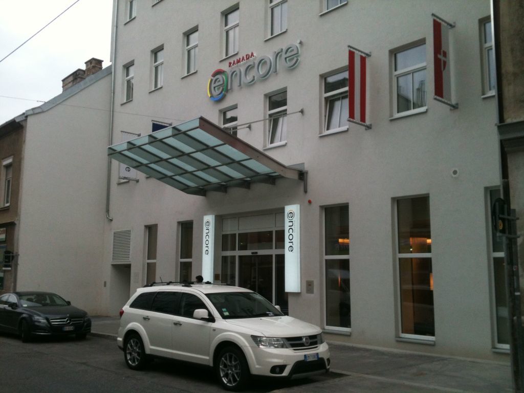 Hotel Orangerie Viena Exterior foto